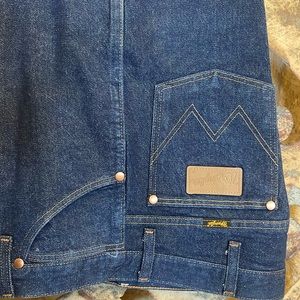 starched, wrangler original 30X34